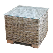 Load image into Gallery viewer, BISQUE CONSERVATORY INDOOR RATTAN Side Table - Kubu Grey
