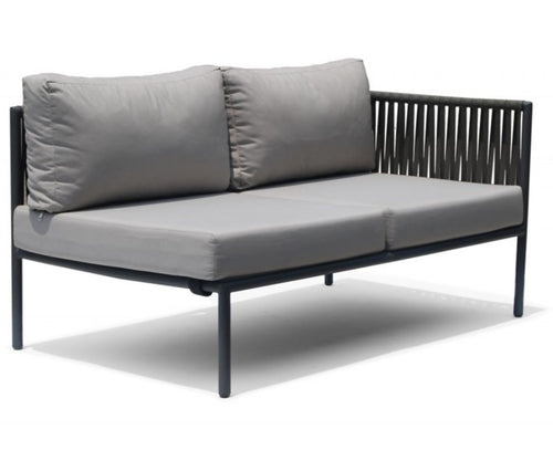 Skyline Design Kitt Metal Modular RightOutdoor Sofa  Love Seat 