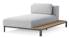 Load image into Gallery viewer, Skyline Design Mauroo Modular Left Chaise Lounge with Table- Colour Options
