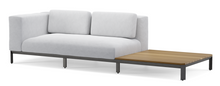 Load image into Gallery viewer, Skyline Design Mauroo Modular Left Arm Sofa with Table - Colour Options
