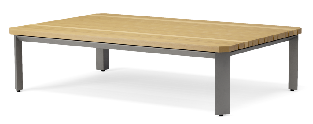 Skyline Design Mauroo Rectangular Teak Coffee Table - Colour Options