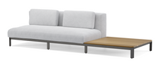Load image into Gallery viewer, Skyline Design Mauroo Modular Left Love seat and Table Sofa- Colour Options
