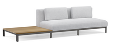 Load image into Gallery viewer, Skyline Design Mauroo Modular Right Love seat and Table Sofa- Colour Options
