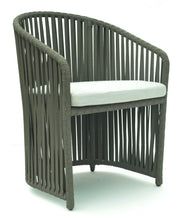 Load image into Gallery viewer, Skyline Design Metal Rope Weave Garden Dining Chair 
