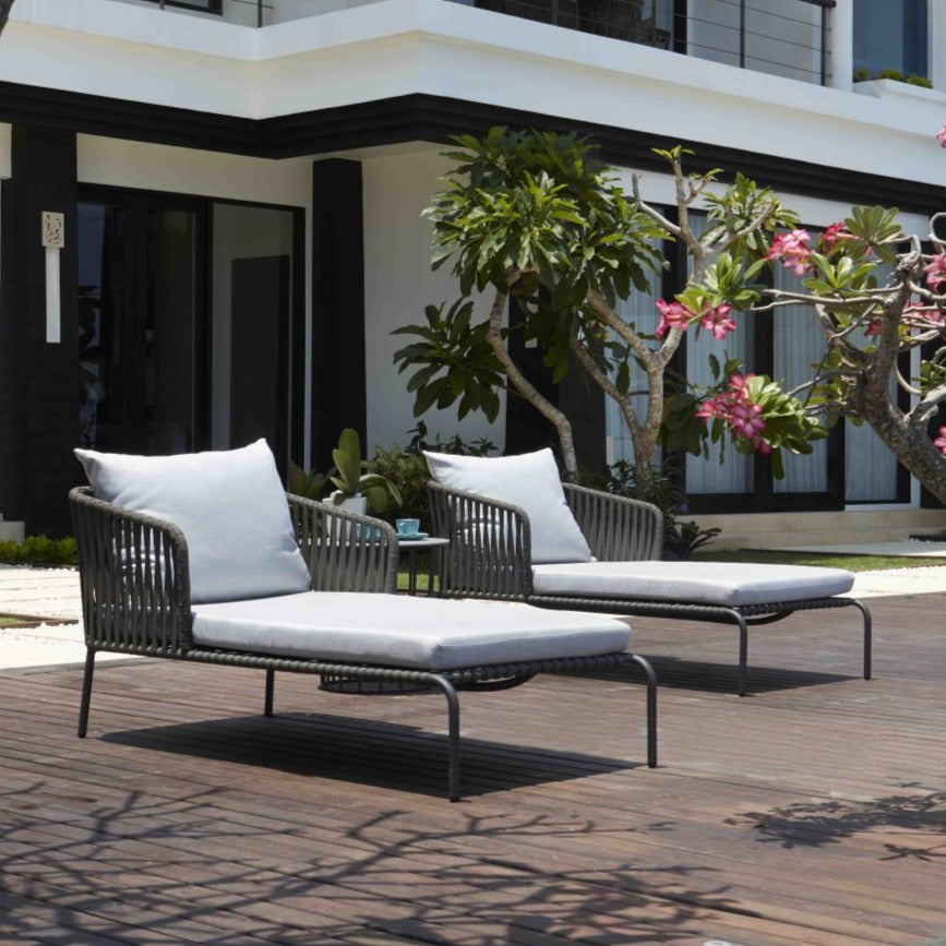 Skyline Design Milano Garden Chaise Lounge