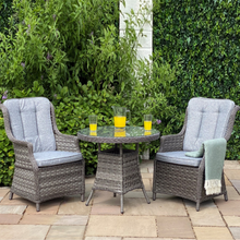 Load image into Gallery viewer, Boston Rattan Tea for Two Bistro Garden Dining Set
