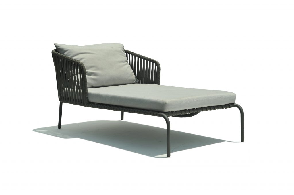 Skyline Design Milano Garden Chaise Lounge