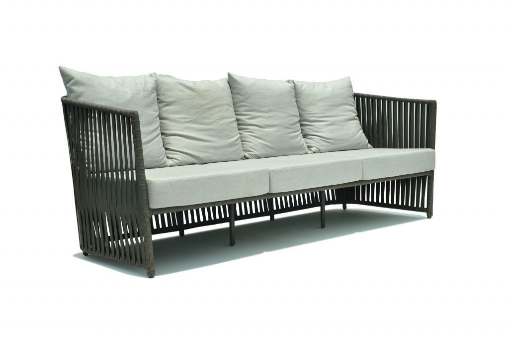 Skyline Design Milano Strapping Large Garden Sofa Set