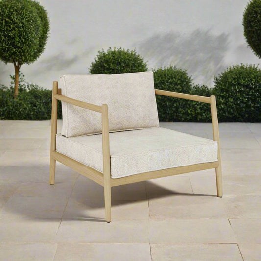 JARDINICO Noa Teak Lounging Armchair