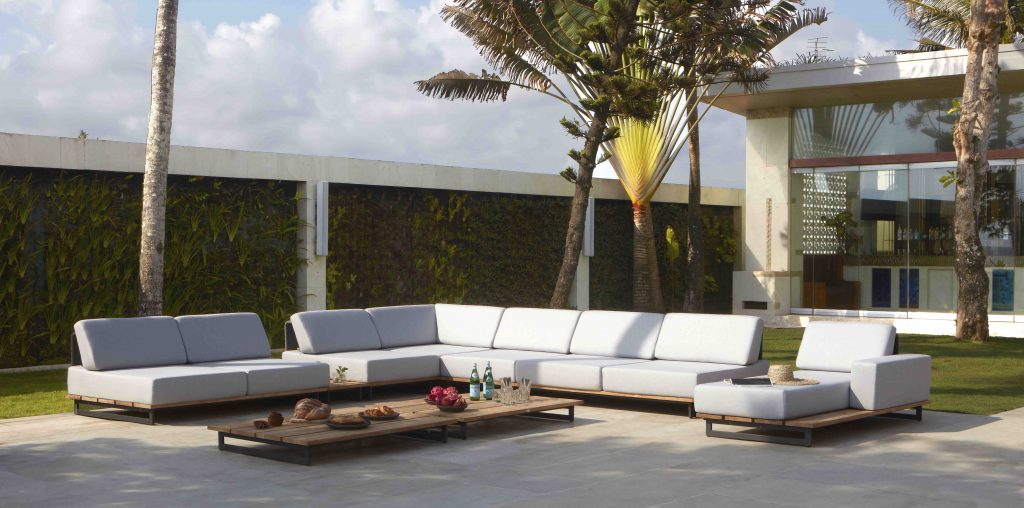 Skyline Design Ona Modular Low Seating Outdoor Corner Sofa Seat