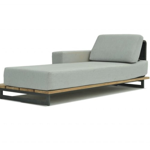 Skyline Design Ona Modular Low Seating Outdoor chaise lounge Right