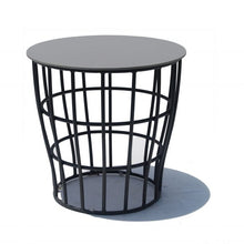 Load image into Gallery viewer, Skyline Design Optik Round Side Table Ceramic Monochrome top
