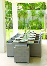 Load image into Gallery viewer, Skyline Design Pacific Rattan Rectangular 280 x 100cm Rattan Garden Dining Table
