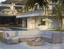 Load image into Gallery viewer, Skyline Design Pacific Rattan Modular Garden Corner Sofa
