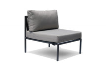 Load image into Gallery viewer, Skyline Design Kitt Metal Modular Large U shape Outdoor Sofa Set with Rope detailing
