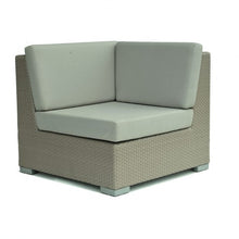 Load image into Gallery viewer, Skyline Design Pacific Rattan Right/Left Arm Modular Garden Sofa Seat
