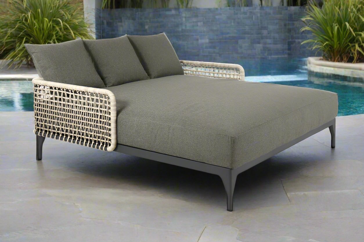 Skyline Design Western Contemporary Outdoor Daybed