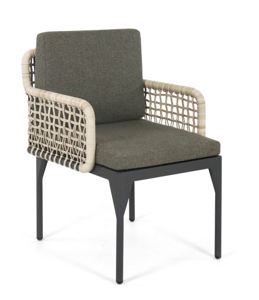 Skyline Design Western Contemporary Garden Dining Chair