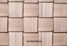 Load image into Gallery viewer, Skyline Design Modular Brafta Sea Shell Rattan Corner Seat
