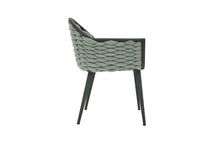 Load image into Gallery viewer, Skyline Design Serpent Rope Weave Garden Dining Armchair
