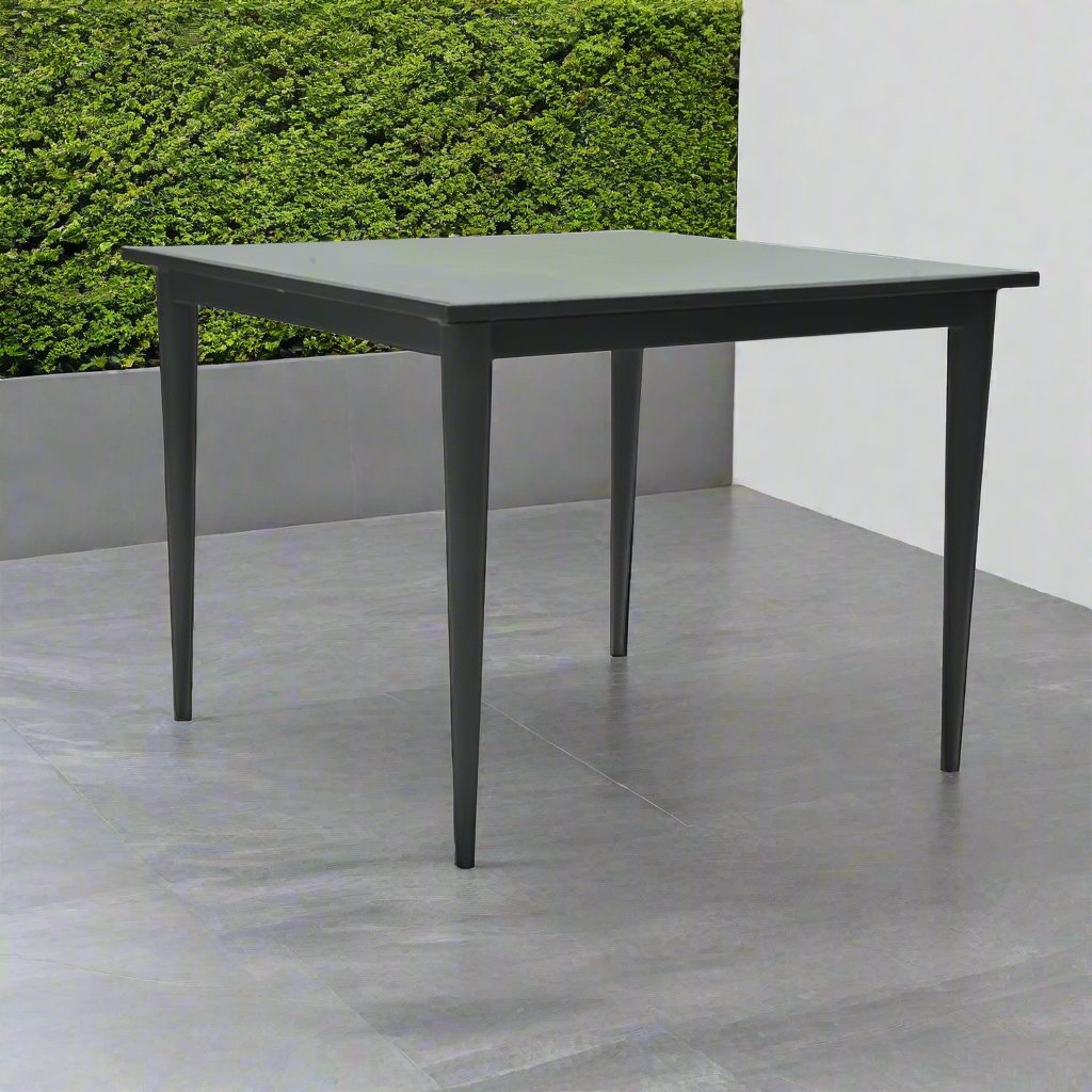 Skyline Design Serpent Square Garden Dining Table