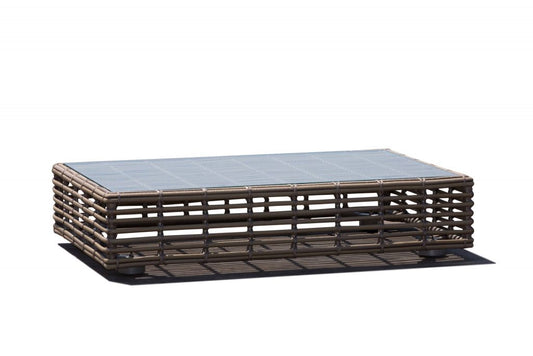 Skyline Design Castries Rattan Rectangular Coffee Table