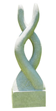 Load image into Gallery viewer, Twist Stone Sculpture With Plinth
