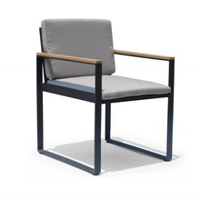 Load image into Gallery viewer, Skyline Design Taymar Eight Seat Rectangular Metal Dining Set
