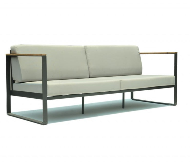 Skyline Design Taymar Lounging Metal Garden Sofa