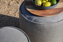 Load image into Gallery viewer, Skyline Design Bay Round Outdoor All Weather Pouf Stools
