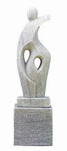 Load image into Gallery viewer, Welcome Stone Sculpture With Plinth
