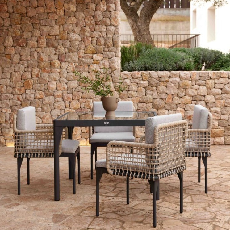 Skyline Design Western Contemporary Garden Dining Chair