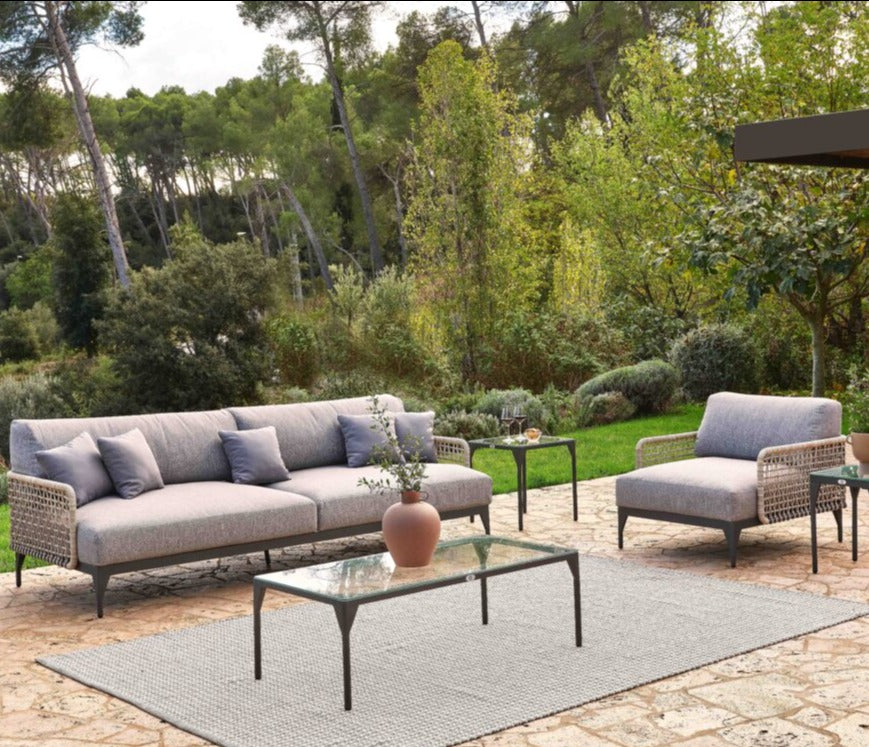 Skyline Design Western Lounging Outdoor Sofa