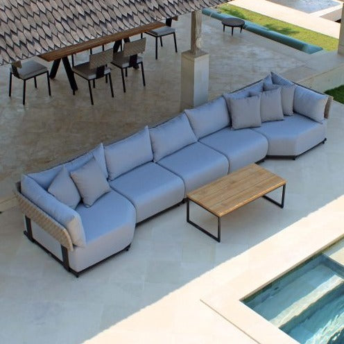 Skyline Design Windsor Carbon Modular Outdoor Corner sofa Section