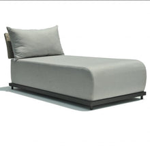 Load image into Gallery viewer, Skyline Design Windsor Carbon Modular Outdoor Chaise Lounger with No Arms
