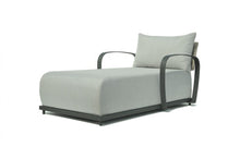Load image into Gallery viewer, Skyline Design Windsor White Modular Chaise Lounger with Arms
