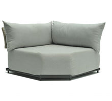 Load image into Gallery viewer, Skyline Design Windsor Carbon Modular Outdoor Corner sofa Section
