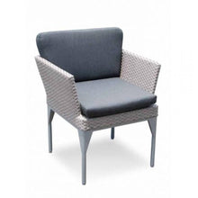 Load image into Gallery viewer, Skyline Design Brafta Silver Walnut  Rattan Garden Dining Chair
