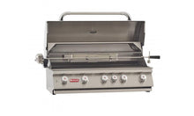 Load image into Gallery viewer, BULL BRAHMA 6 Burner Built in Natural Gas BBQ Grill Head with Rotisserie and Cover
