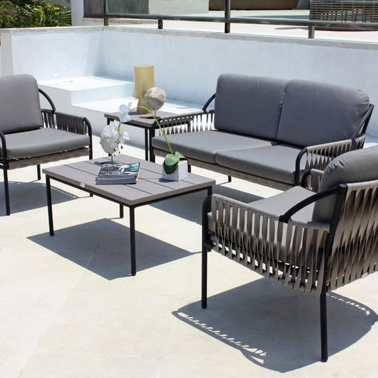 Skyline Design Chatham Four Seat Rattan Garden Sofa Set