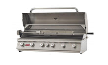 Load image into Gallery viewer, BULL DIABLO 7 Burner Natural Gas BBQ with Cart with Rotisserie
