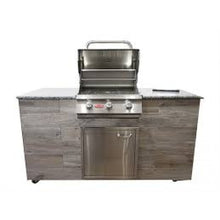 Load image into Gallery viewer, BULL STEER 3 Burner Built in Natural Gas BBQ Grill Head
