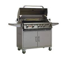 Load image into Gallery viewer, BULL BRAHMA 6 Burner Natural Gas BBQ with Rotisserie and Cover
