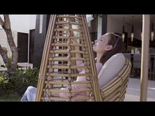 Load and play video in Gallery viewer, Skyline Design Outdoor Heri Rattan Garden Hanging Chair and Frame
