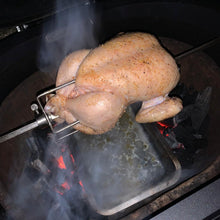 Load image into Gallery viewer, Spit on Fire rotisserie kit for the Primo Oval ceramic XL400
