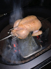 Load image into Gallery viewer, Spit on Fire rotisserie kit for the Primo Oval ceramic LG300

