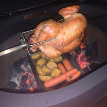 Load image into Gallery viewer, Spit on Fire rotisserie kit for the Primo Oval ceramic XL400
