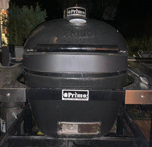 Load image into Gallery viewer, Spit on Fire rotisserie kit for the Primo Oval ceramic Junior 200
