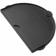 Load image into Gallery viewer, Primo Half-Moon Cast Iron Reversible Griddle
