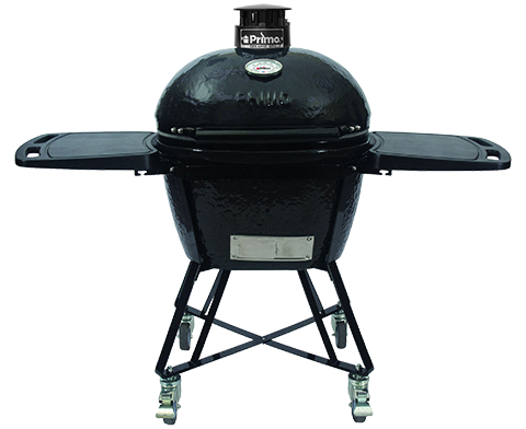 Primo LG 300 Large Oval Ceramic BBQ Grill ALL IN ONE Cart